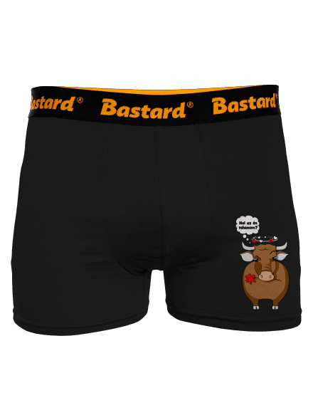 Tehén és bika boxeralsó Black