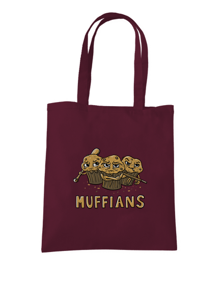 Muffians táska Burgundy