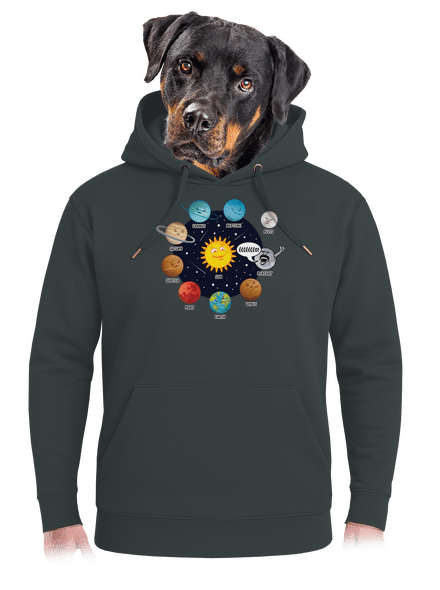 Mercury unisex prémium pulóver Charcoal