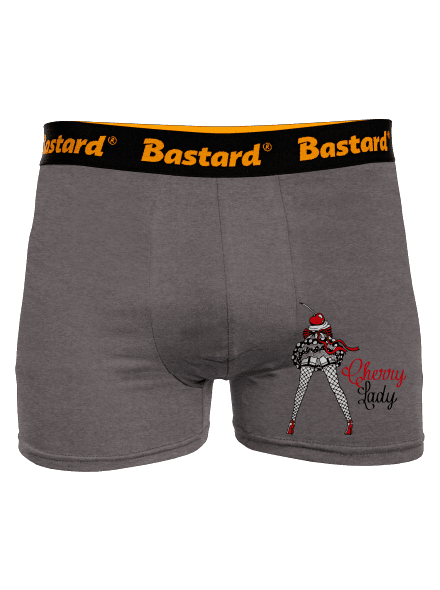 Cherry Lady boxeralsó Gray Melange