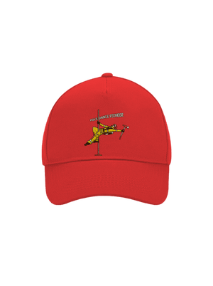  baseballsapka Classic Red