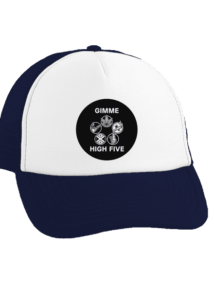 Gimme high five teherautós sapka French Navy cap