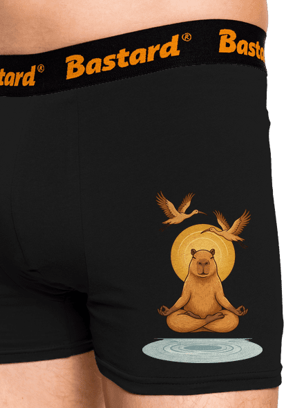 Zenben vagyok boxeralsó Black
