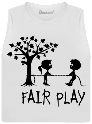 Fair play női bővített trikó White