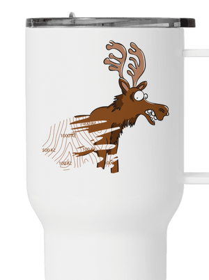 Kaparós sorsjegy termosz bögre White