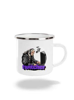Twitcher pléhbögre White