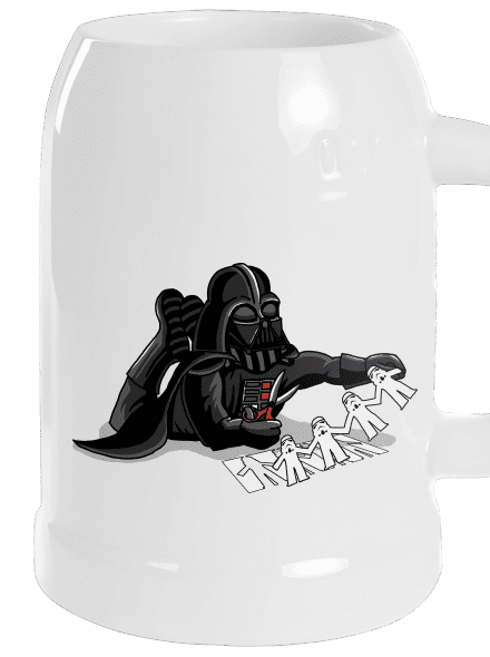 Trooper klónozás söröskorsó White