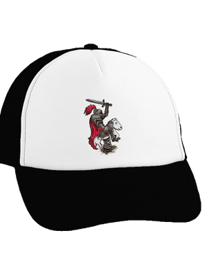 Lovag teherautós sapka Black cap