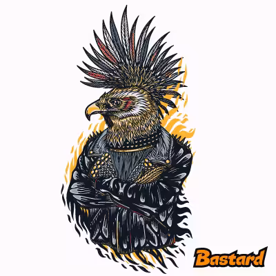 Punk eagle