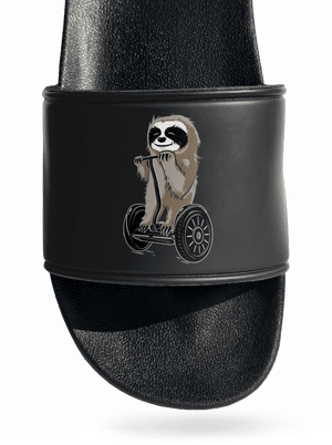 Lajhár papucs Black