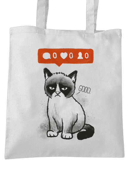 Grumpy táska White