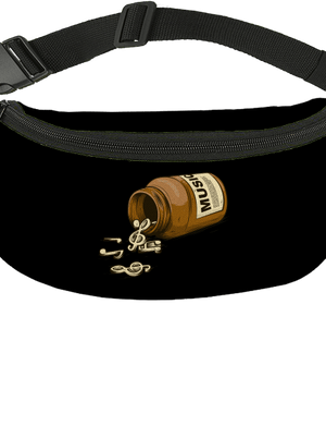 Music Pills övtáska Black