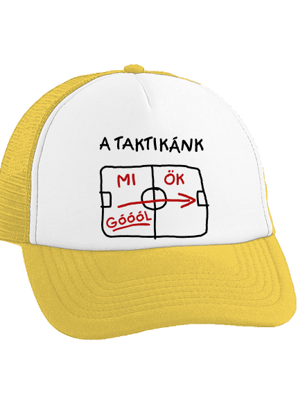 A taktikánk teherautós sapka Sunflower cap