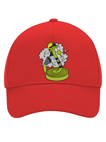 Tömlőt baseballsapka Classic Red