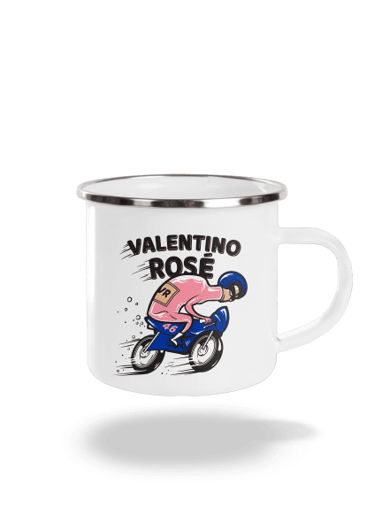 Valentino Rosé pléhbögre White