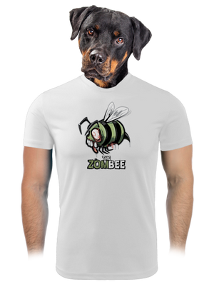 ZomBee férfi sportpóló White