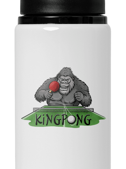King pong kulacs White