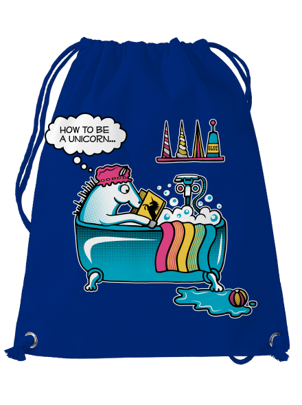 Mi kell az egyszarvúvá váláshoz hátizsák Royal Blue Mal
