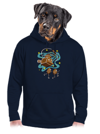 férfi kenguruzsebes pulóver