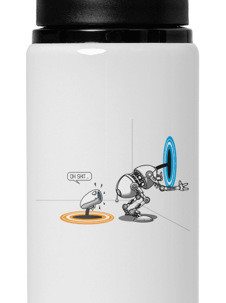 Portal surprise kulacs White