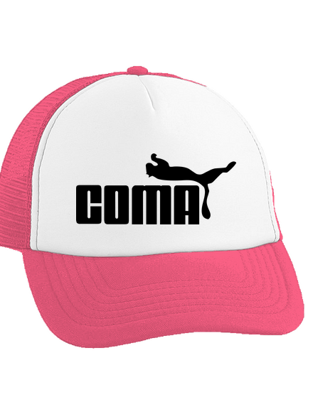 Coma teherautós sapka Fluorescent Pink cap