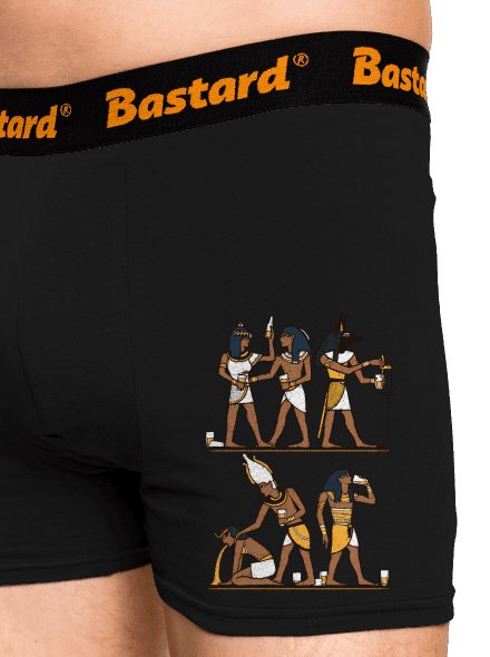 Egyiptomi parti boxeralsó Black