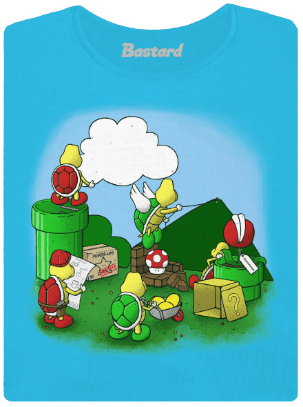 Hogyan építsünk fel egy új szintet női póló Blue Atol