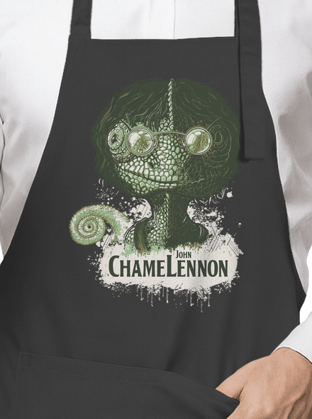  ChameLennon kötény Dark Grey