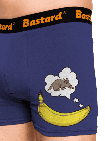 Nőstény harkályok boxeralsó Blue Navy