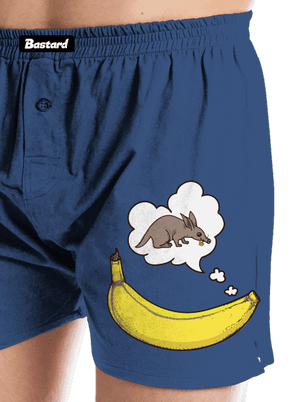 Nőstény harkályok férfi alsó nadrág Blue