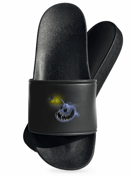 Szívem fénye papucs Black