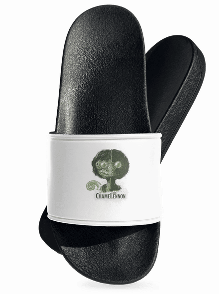  ChameLennon papucs White
