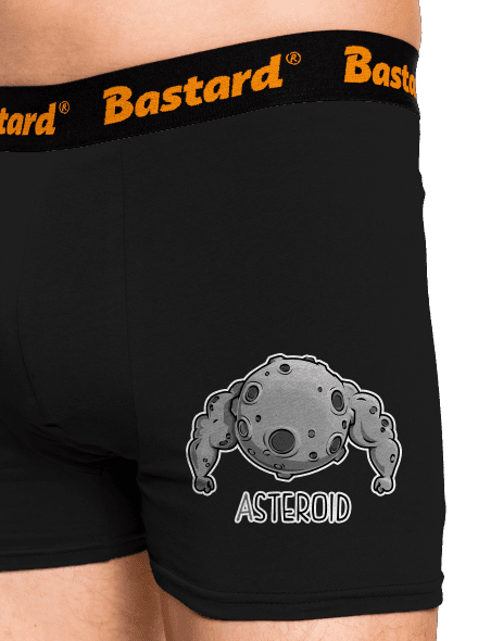 Asteroid boxeralsó Black