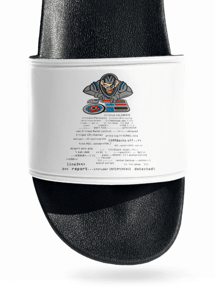 Coder ape papucs White
