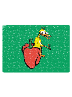 Paprikás csirke kirakós White