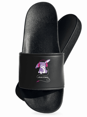 Drum and bass papucs Black