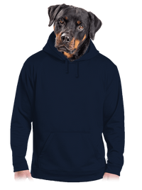 férfi kenguruzsebes pulóver