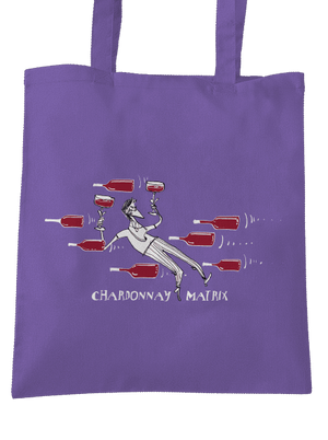 Chardonnay matrix táska Violet