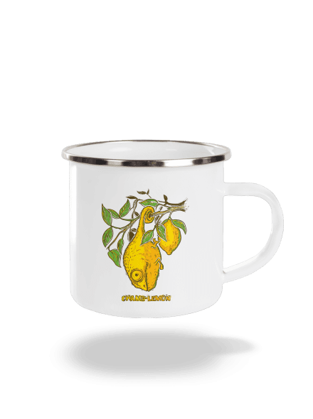 Citrom pléhbögre White