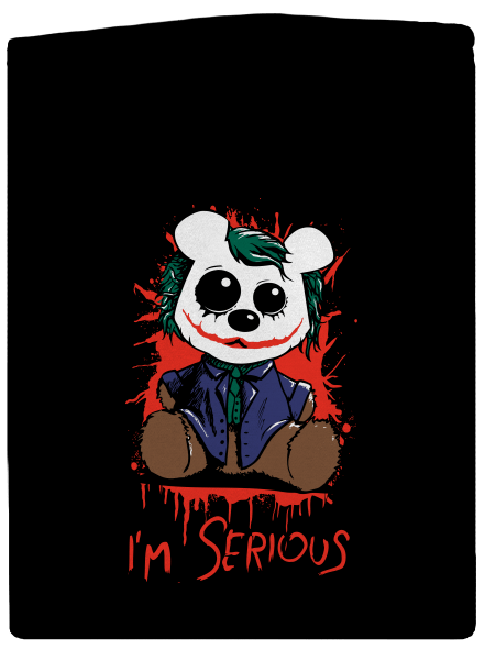 Serious cipzáras női pulóver Black