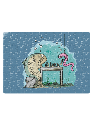 A halat nem lehet kifogni kirakós White