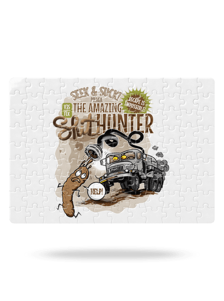 Shithunter kirakós White