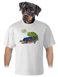 unisex túlméretezett póló