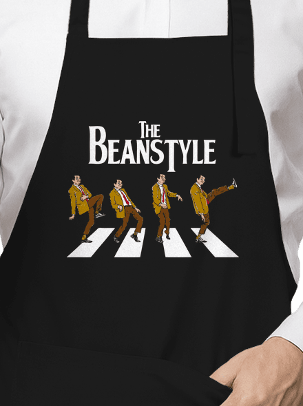 Beanstyle kötény Black