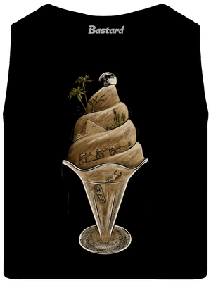 De(s)ert férfi trikó Black