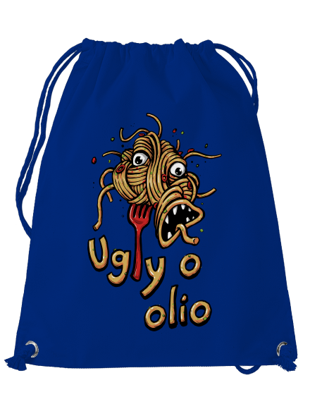 Ugly o olio hátizsák Royal Blue Mal