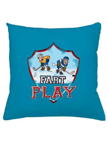 Fart Play párna Blue Turquoise