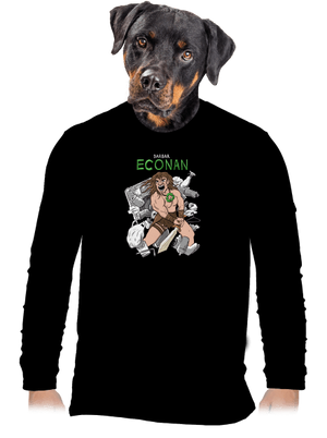 férfi hosszú ujjú póló