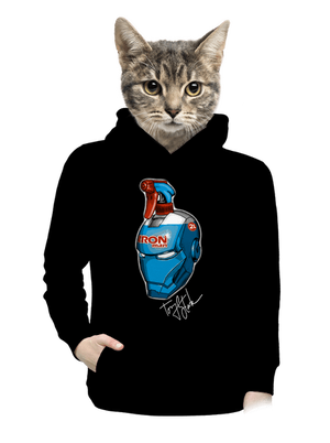 női kenguruzsebes pulóver