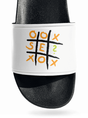 Piškvorky papucs White